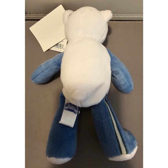 2000 Mattel Limited Treasures Minnesota Timberwolves Collectible Bear "Trees" - Picture 7 of 11